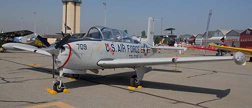 Beechcraft T-34A Mentor 55-43709 Jaybelle